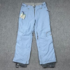 Burton Snowboard Ski Brown Waterproof Cargo Pants S